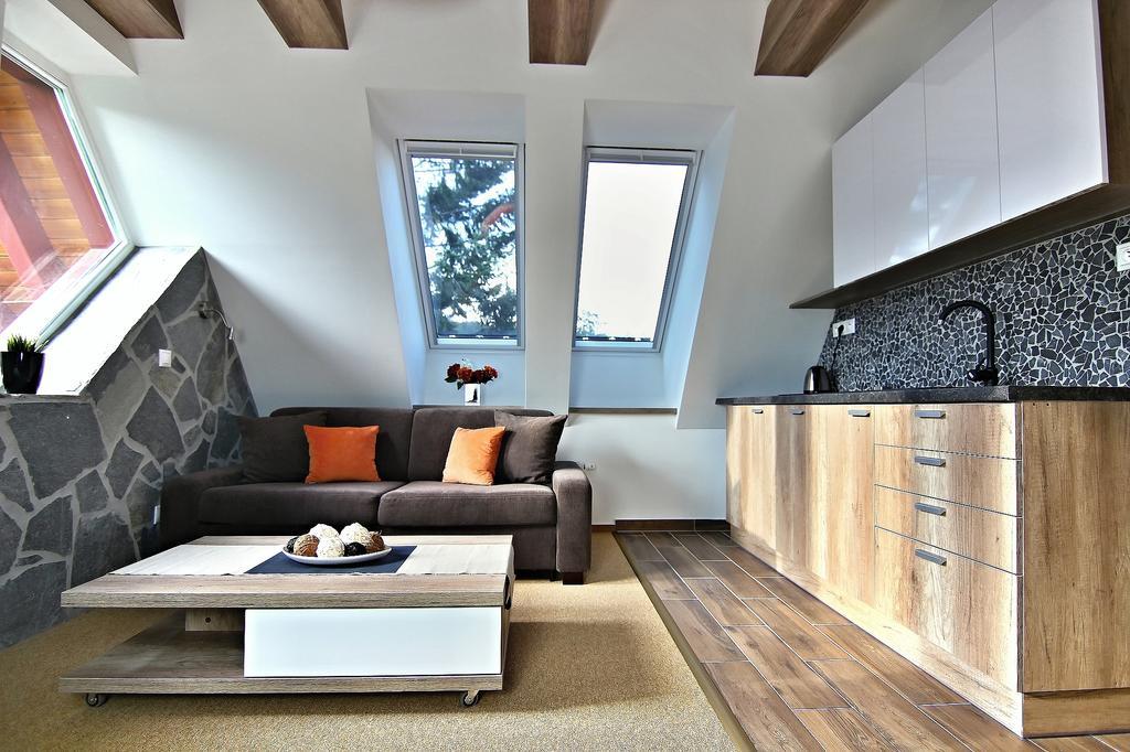 Apartment Luna Tatranská Lomnica Exterior foto